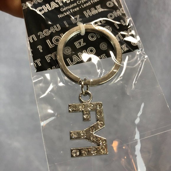 Lot 145 Internet Chat Lingo Chatitudes Genuine Crystal Charms Necklaces - Picture 5 of 16